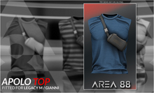 AREA 88 / Apolo Top BLUE