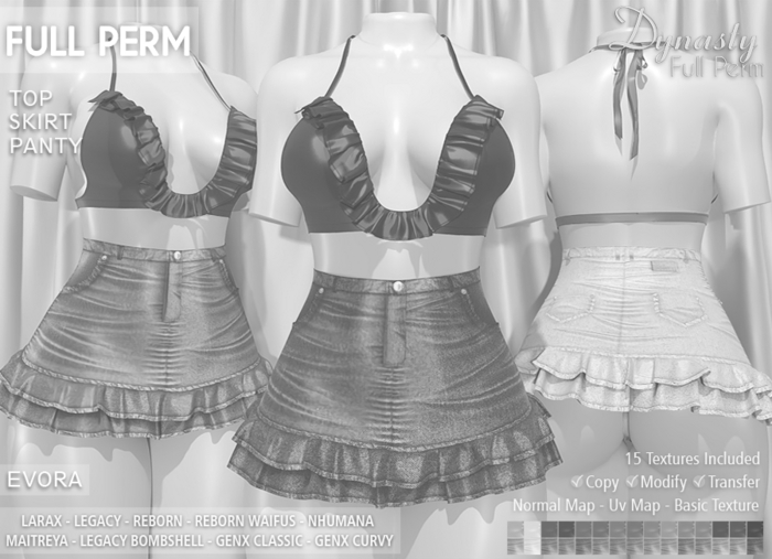 *DEMO* Dynasty Full Perm - Evora