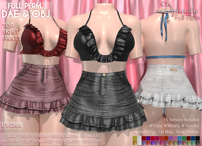 Dynasty Full Perm - Evora Dae & Obj