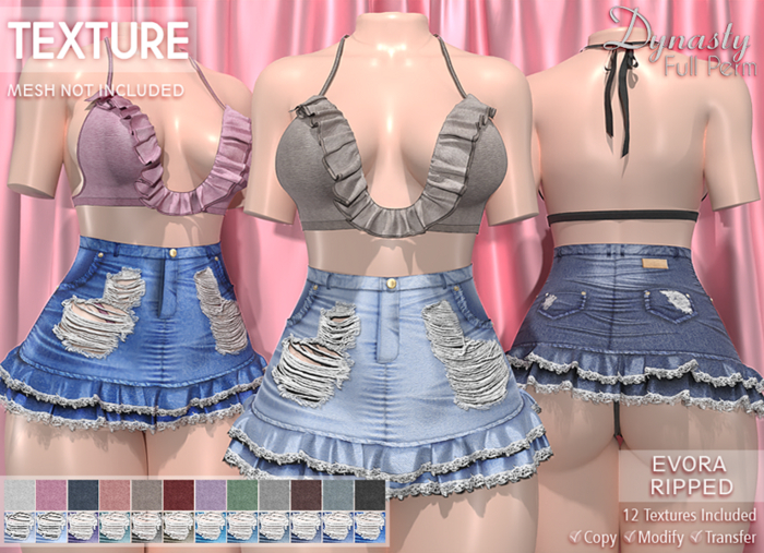 Dynasty TEXTURE - Evora RIPPED