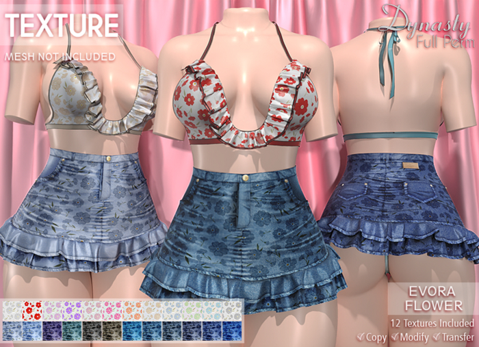 Dynasty TEXTURE - Evora FLOWER