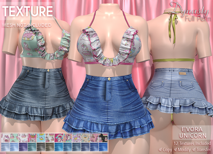 Dynasty TEXTURE - Evora UNICORN