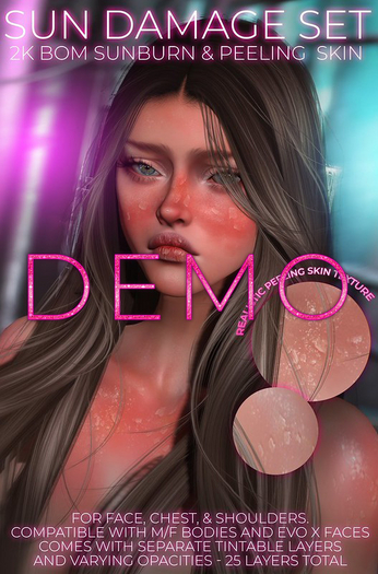 SOMEONE - Sun Damage Set  - DEMO