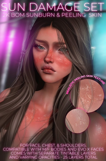 SOMEONE - Sun Damage Set  