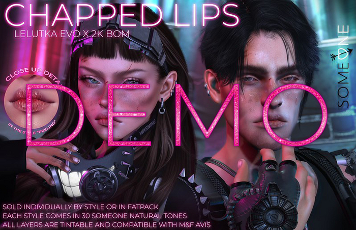 SOMEONE - Chapped Lips - DEMO 