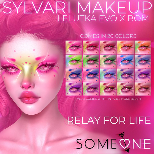 SOMEONE - Sylvari Makeup 