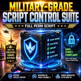 Military-Grade Script Control Suite | FULL PERM SCRIPT! | Powerful sci-fi control—clean, compliant, ready.