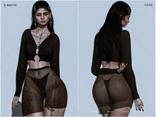 + NOCTH - Elena Outfit (Fatpack)