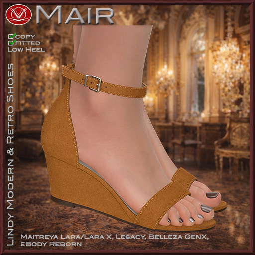 Lindy Mair TanSuede