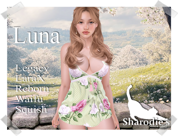~*~Sharodie's Design~*~Luna dress 4  - add me