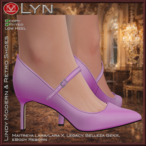 Lindy Lyn Pink