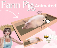 Farm Pig / Animated