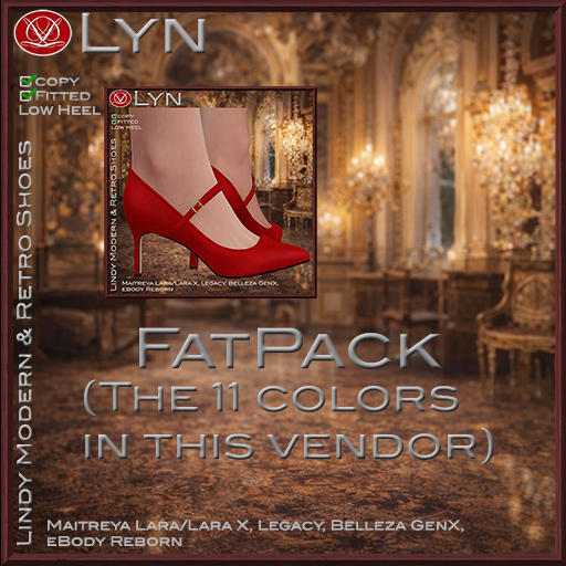Lindy Lyn FatPack11