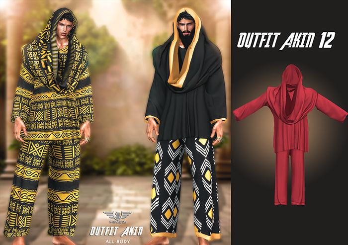 IIMPACTS- OUTFIT AKIN 12 ALL BODY