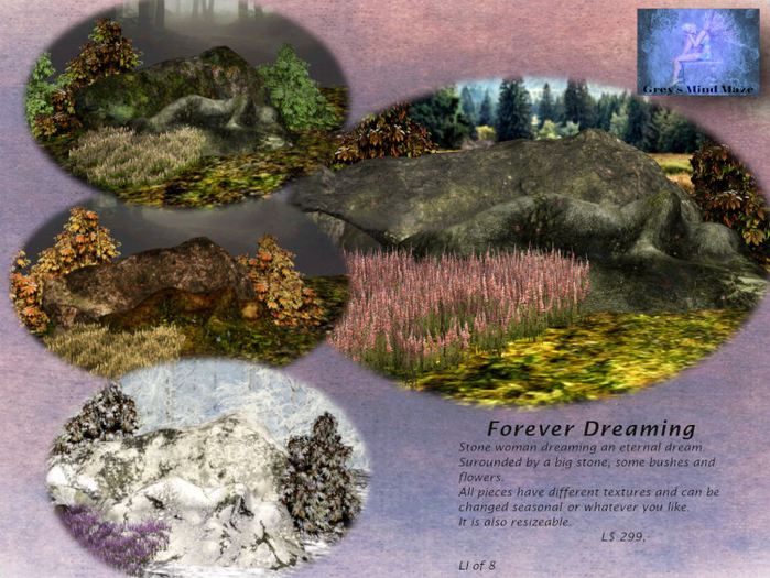 Grey's Forever Dreaming 