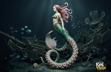 Abyssal Tentacle Mermaid – Deep Ocean Siren Sculpture