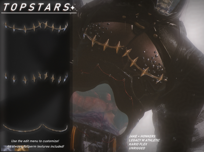 TopStars // M (PBR + Fallback)