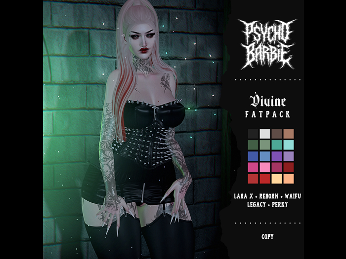 +PB+ Divine Set - Fatpack