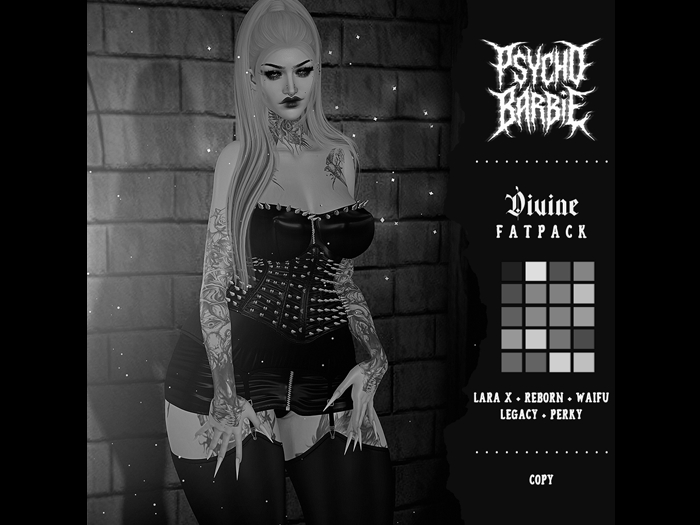 +PB+ Divine Set - Fatpack DEMO
