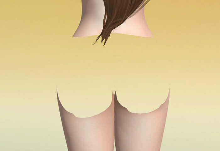 [Px] Butt alpha bom layer