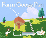Farm Goose Pen