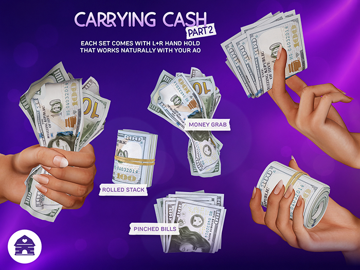 hive // carrying cash pt2 pack