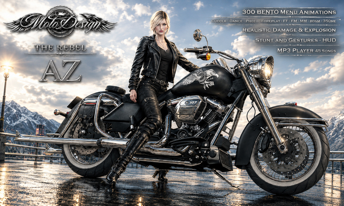 MotoDesign - The Rebel - AZ