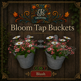 *JS* Creations Bloom Tap Buckets Blush