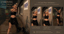 Mine Cute Pose Animation