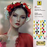*LODE* Hair Accessory - Alpi [Full pack]