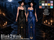 Blink2Wink - BellaDonna Gown