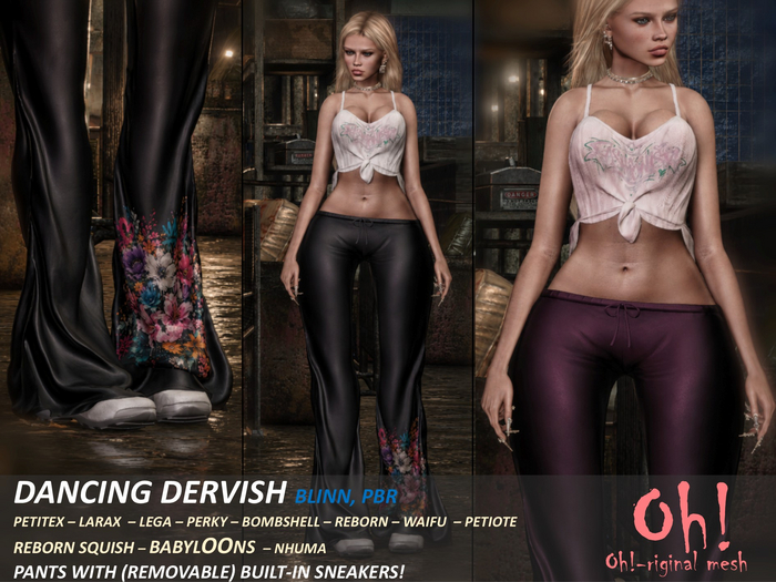 [Oh!] Dancing Dervish FATPACK