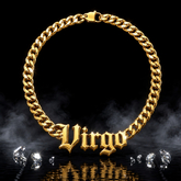 NovxPaco-Virgo Necklace (G/S)