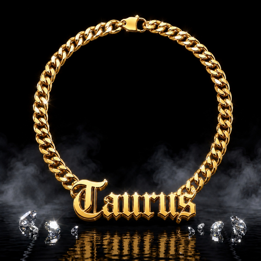 NovxPaco-Taurus  Necklace (G/S)