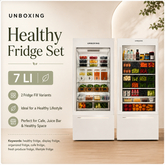 Healthy Fridge Display Set