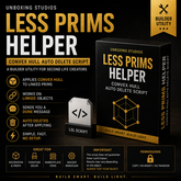 Less Prims Helper: Convex Hull Auto Delete Script