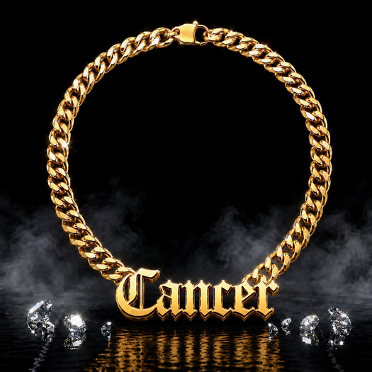 NovxPaco-Cancer Necklace (G/S)