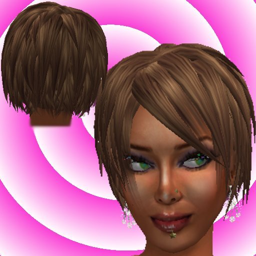 Unisex Light Short Hair- BOXED