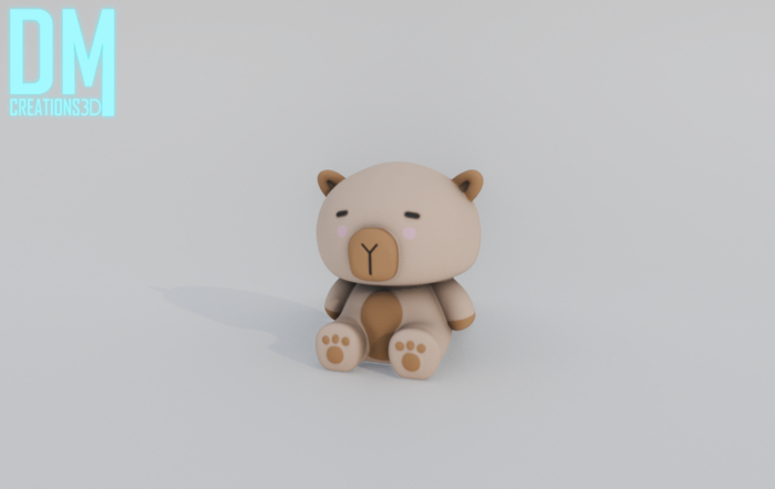 Capibara Full Perm Mesh