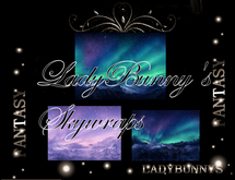 LadyBunny's SkyWrap or Stage Background or Photo Backdrops-  SKyBox textures Set 1-full perm