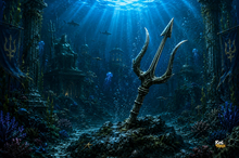 Poseidon's Lost Trident – Relic of the Deep Seas