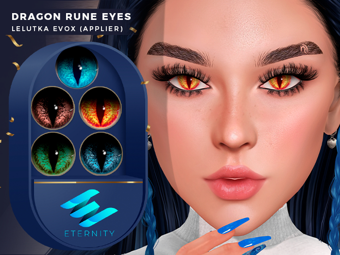 ETERNITY - DRAGON RUNE EYES LELUTKA EVOX