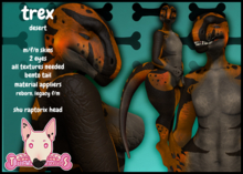 [tt] Trex for Shu Raptorix - Desert
