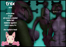 [tt] Trex for Shu Raptorix - Mire