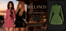*BRILLANCIA* -Florence dress   green