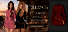 *BRILLANCIA* -Florence dress   marron