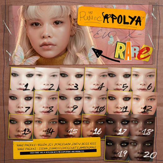 --- PUMEC - POLYA PACK #2 (EVO X) ---  RARE