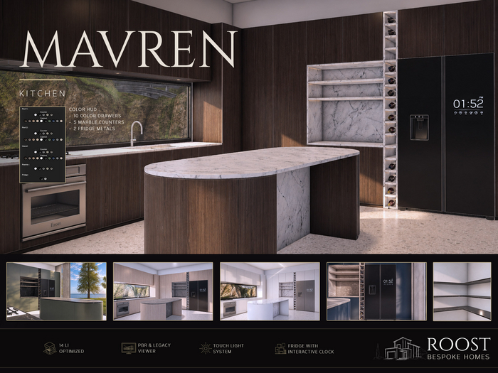 ROOST - Mavren Kitchen