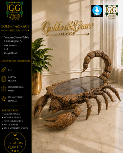 Venom Crown Table