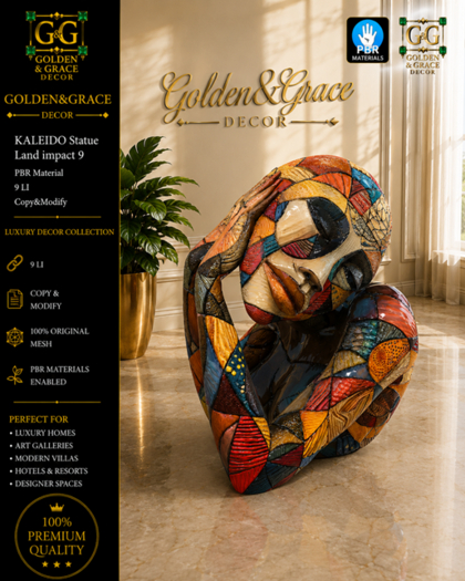 KALEIDO statue
